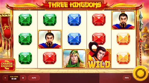 Three Kingdoms Slot - Play Online